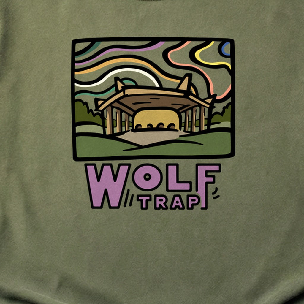 Wolf Trap Cotton T-Shirt