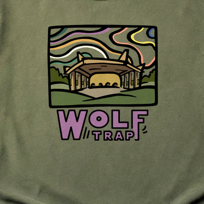 Wolf Trap Cotton T-Shirt