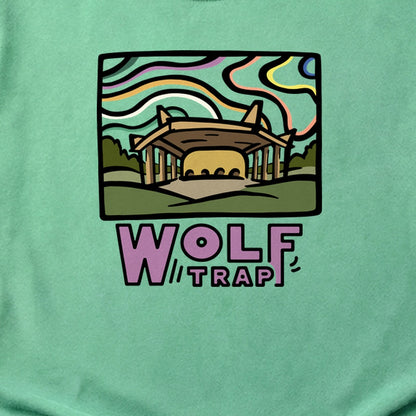 Wolf Trap Cotton T-Shirt