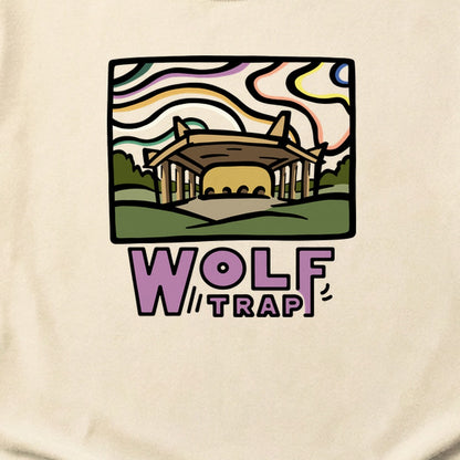 Wolf Trap Cotton T-Shirt