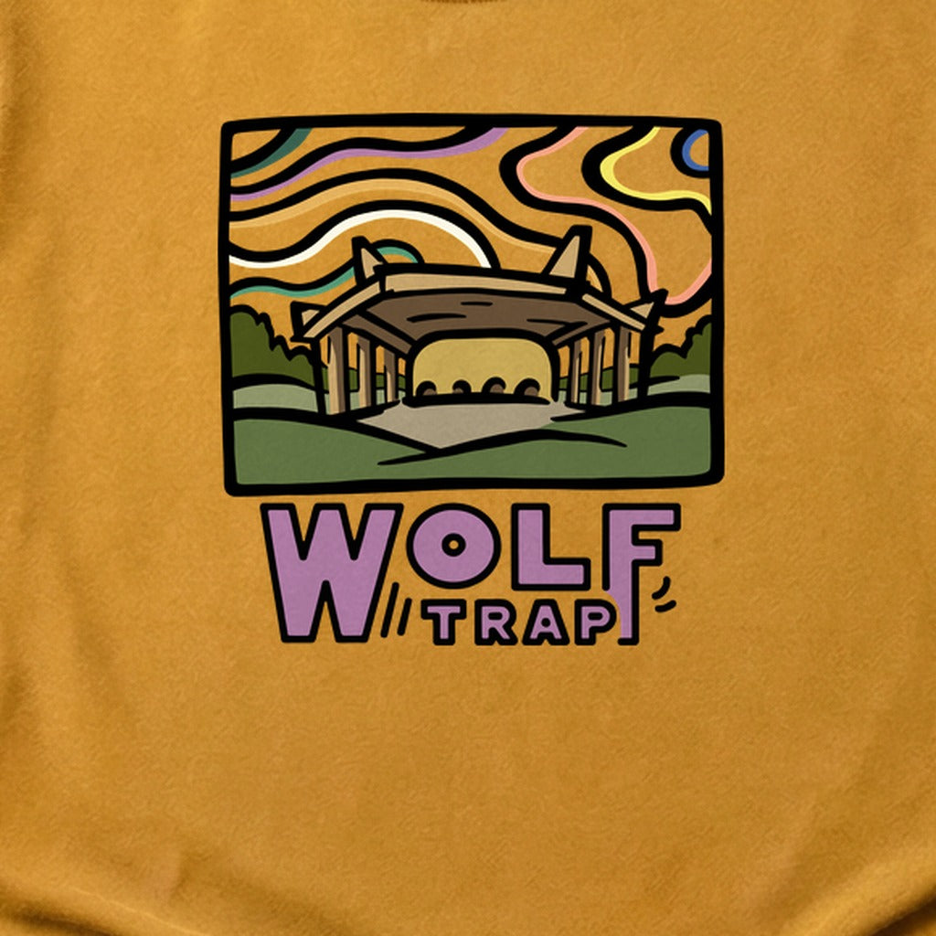 Wolf Trap Cotton T-Shirt