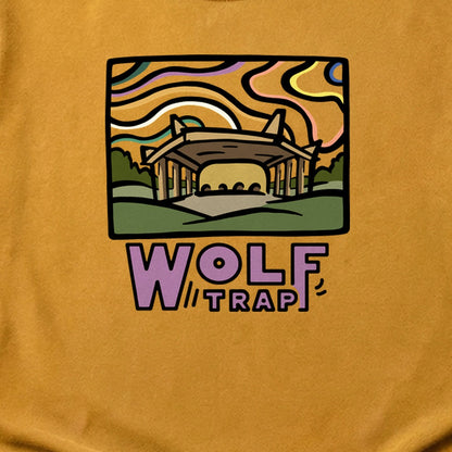 Wolf Trap Cotton T-Shirt