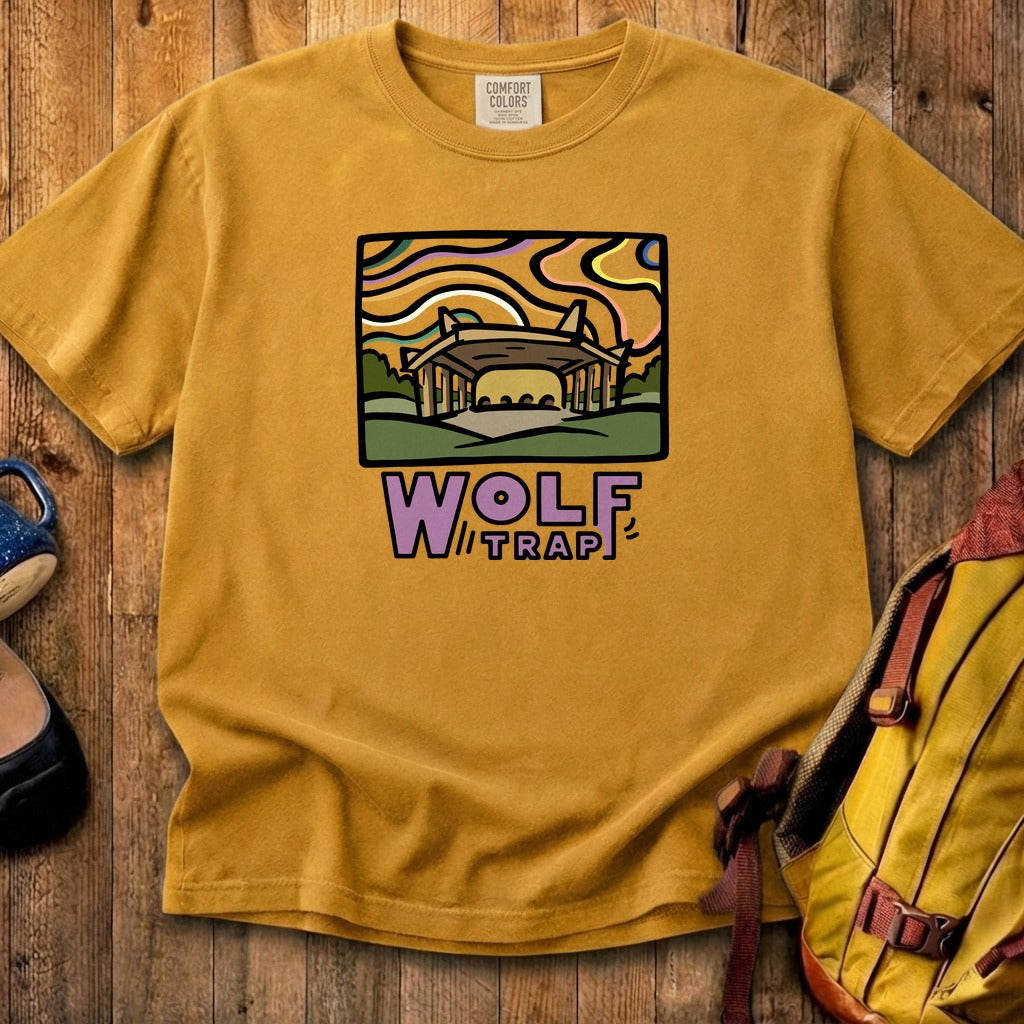 Wolf Trap Cotton T-Shirt