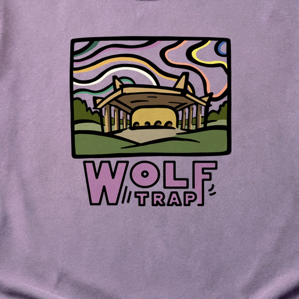 Wolf Trap Cotton T-Shirt