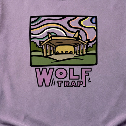 Wolf Trap Cotton T-Shirt