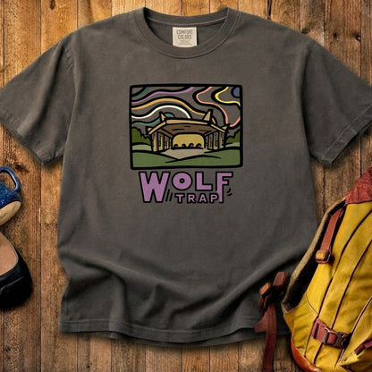 Wolf Trap Cotton T-Shirt