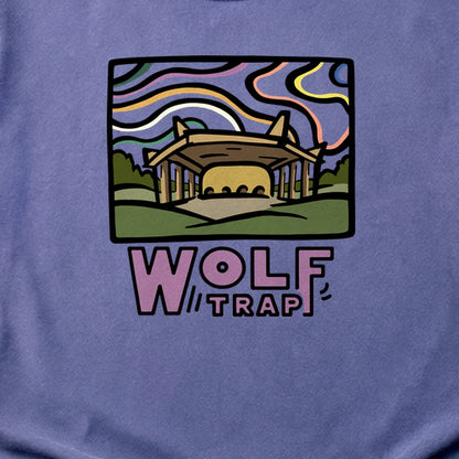 Wolf Trap Cotton T-Shirt