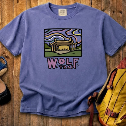 Wolf Trap Cotton T-Shirt