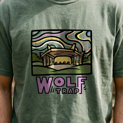 Wolf Trap Cotton T-Shirt