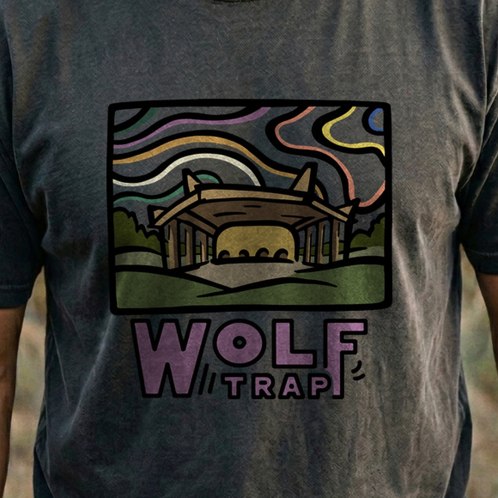 Wolf Trap Cotton T-Shirt
