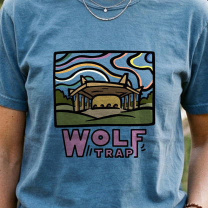 Wolf Trap Cotton T-Shirt