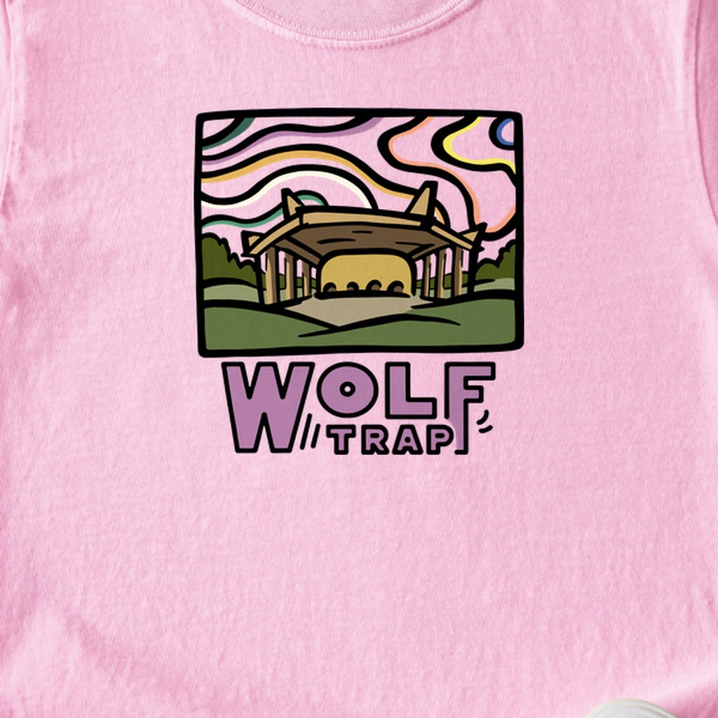 Wolf Trap Kids Cotton T-Shirt