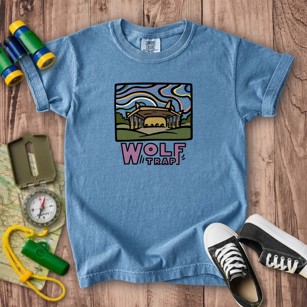 Wolf Trap Kids Cotton T-Shirt