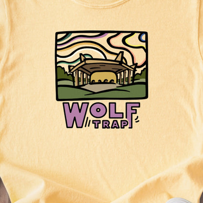 Wolf Trap Kids Cotton T-Shirt