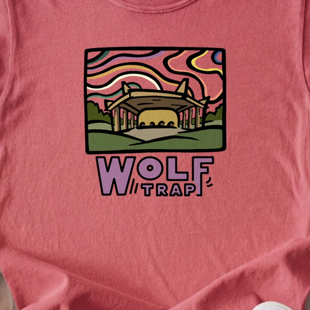 Wolf Trap Kids Cotton T-Shirt