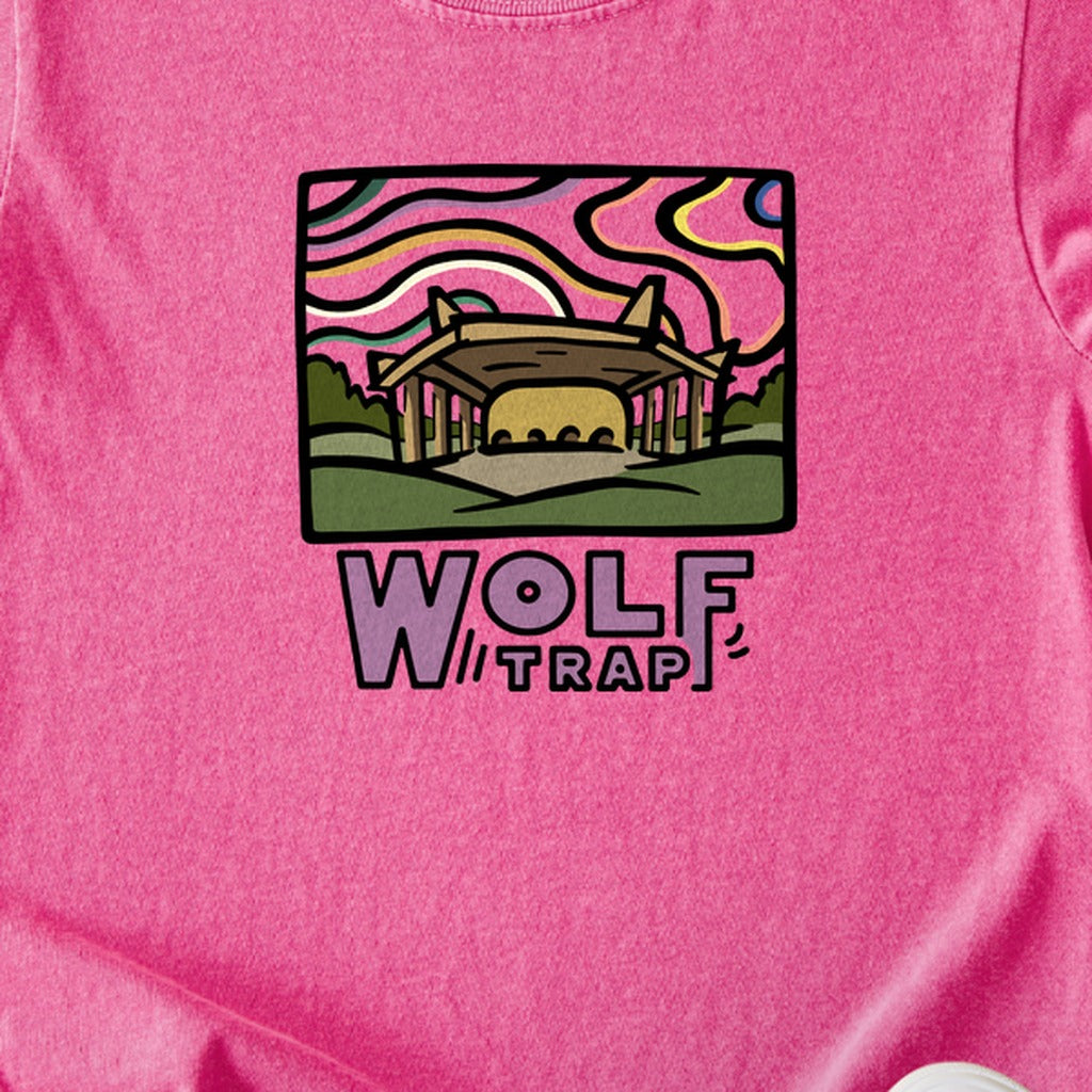Wolf Trap Kids Cotton T-Shirt