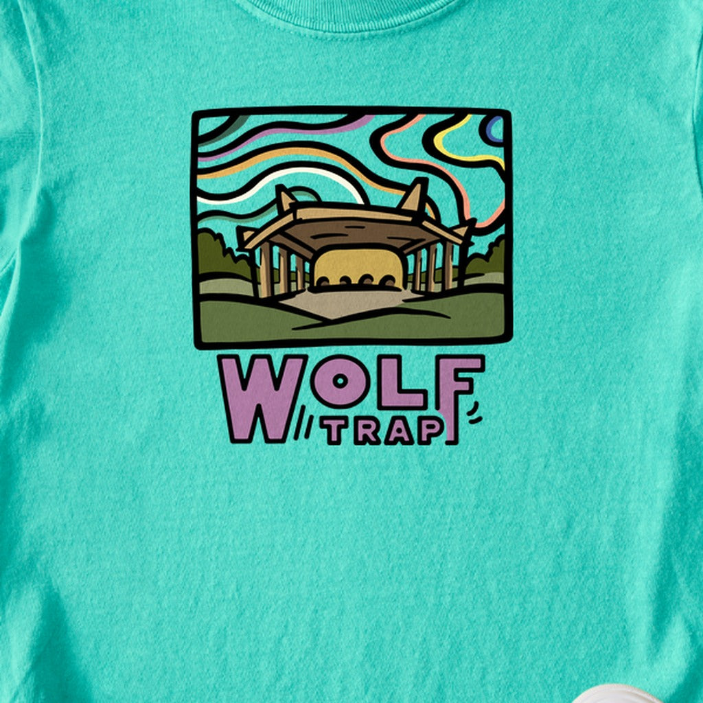 Wolf Trap Kids Cotton T-Shirt