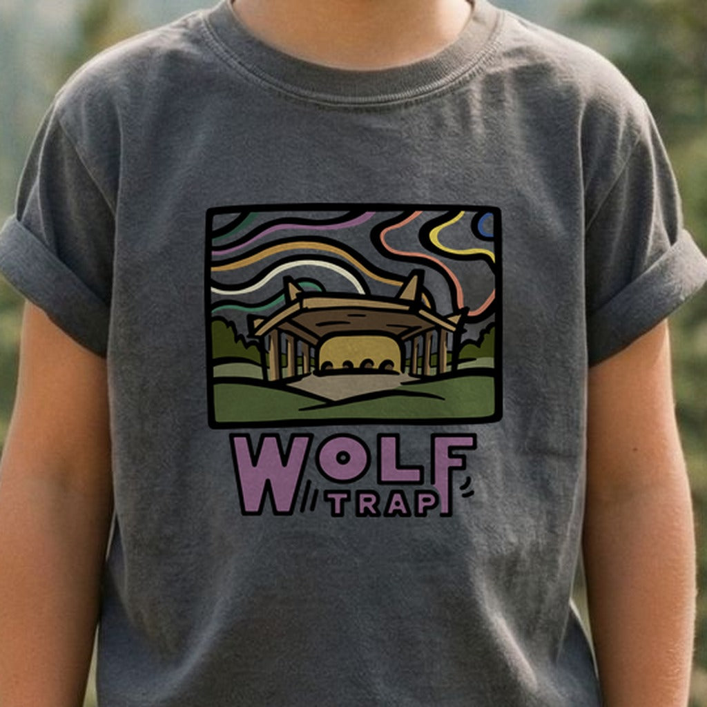 Wolf Trap Kids Cotton T-Shirt