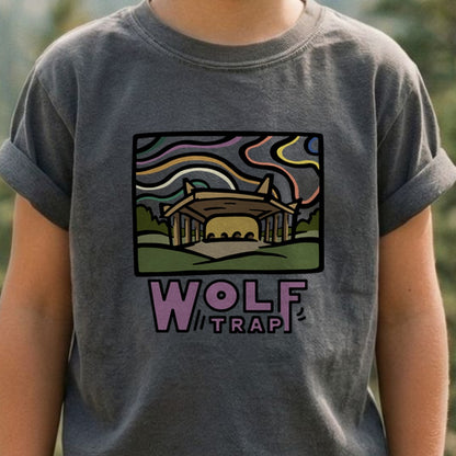 Wolf Trap Kids Cotton T-Shirt