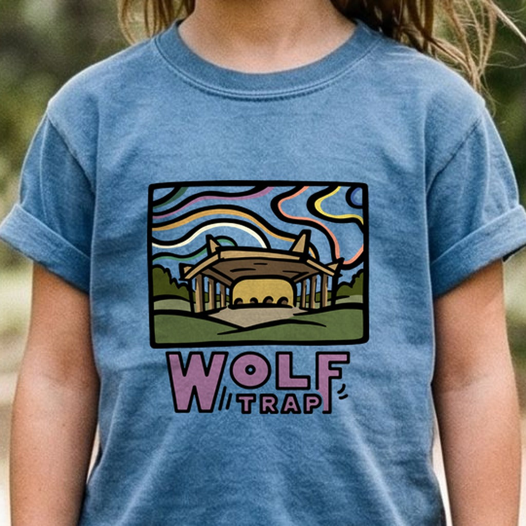 Wolf Trap Kids Cotton T-Shirt