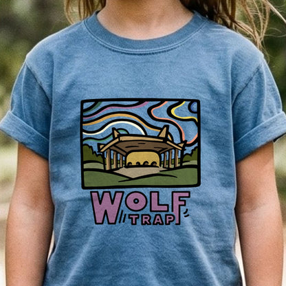 Wolf Trap Kids Cotton T-Shirt
