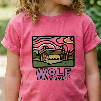 Wolf Trap Kids Cotton T-Shirt