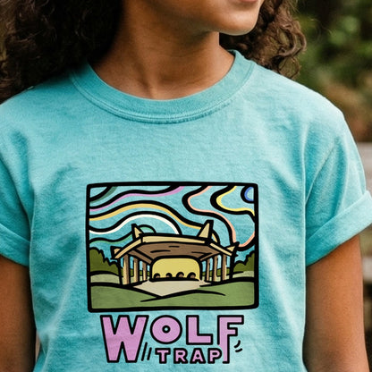 Wolf Trap Kids Cotton T-Shirt