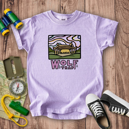Wolf Trap Kids Cotton T-Shirt