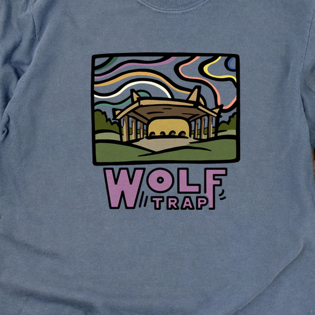 Wolf Trap Cotton Long Sleeve