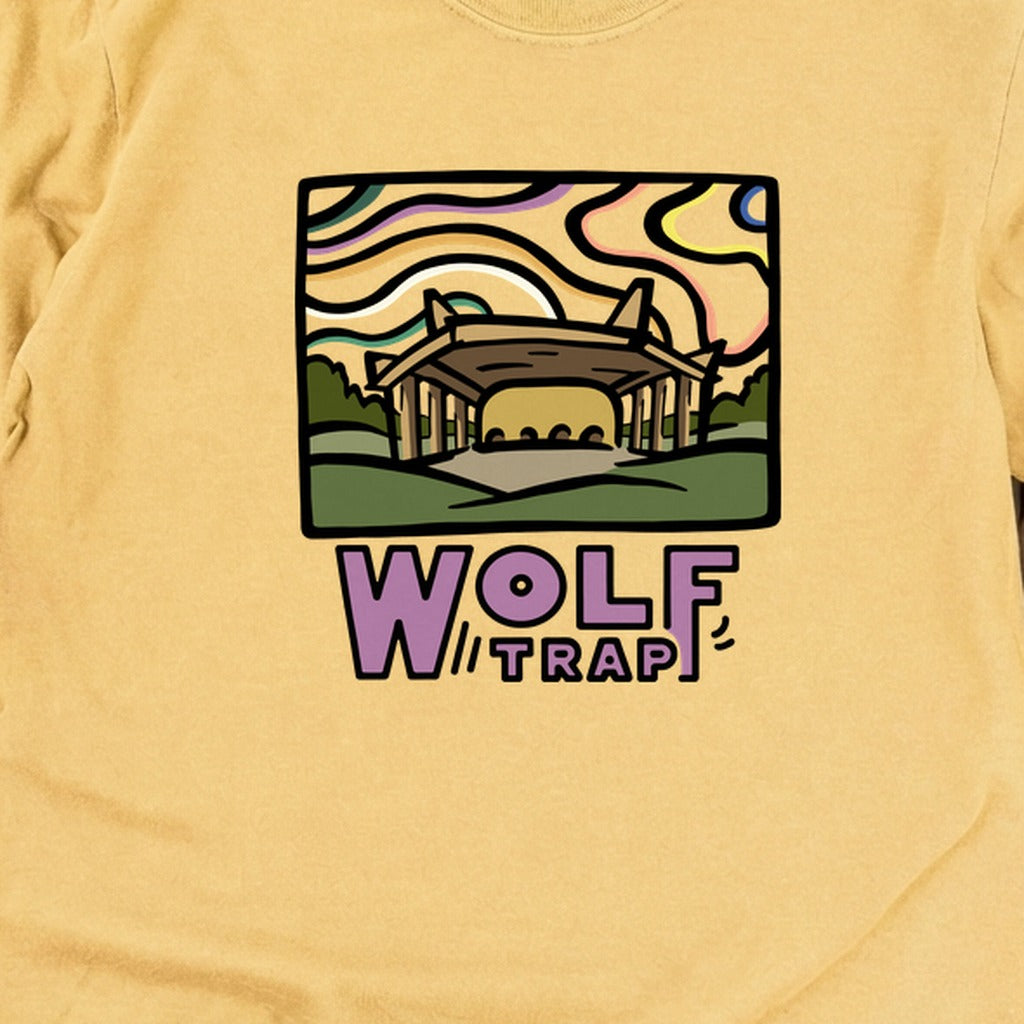 Wolf Trap Cotton Long Sleeve
