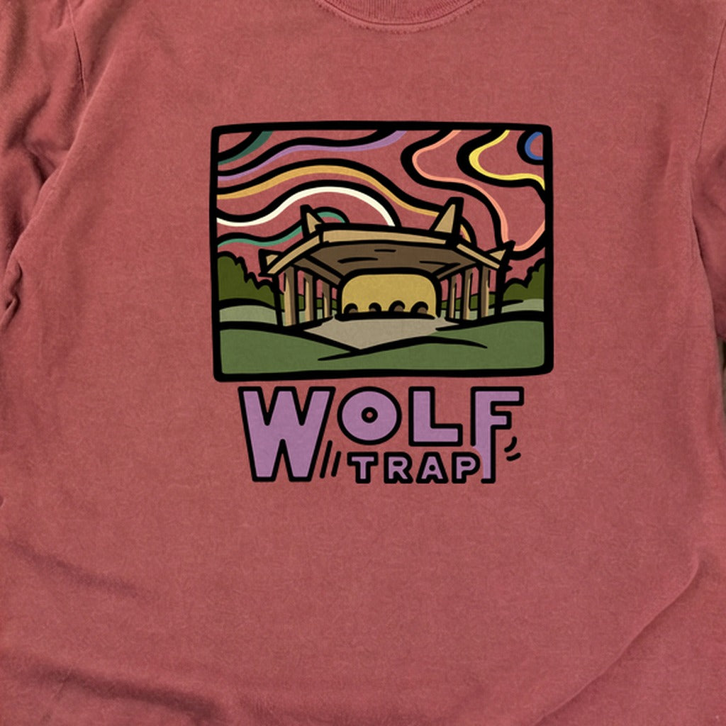 Wolf Trap Cotton Long Sleeve