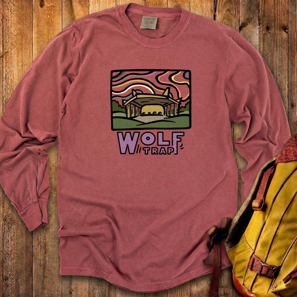Wolf Trap Cotton Long Sleeve