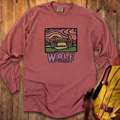 Wolf Trap Cotton Long Sleeve