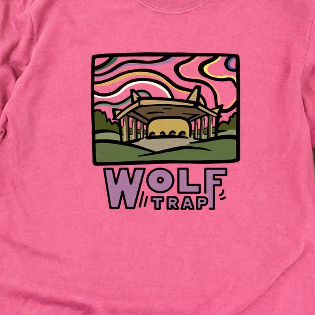 Wolf Trap Cotton Long Sleeve