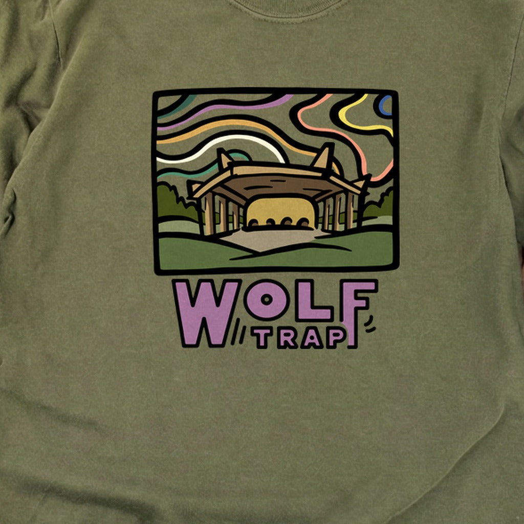 Wolf Trap Cotton Long Sleeve
