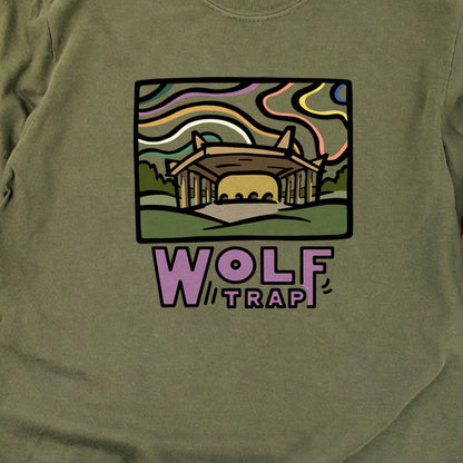 Wolf Trap Cotton Long Sleeve