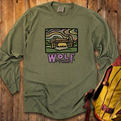 Wolf Trap Cotton Long Sleeve