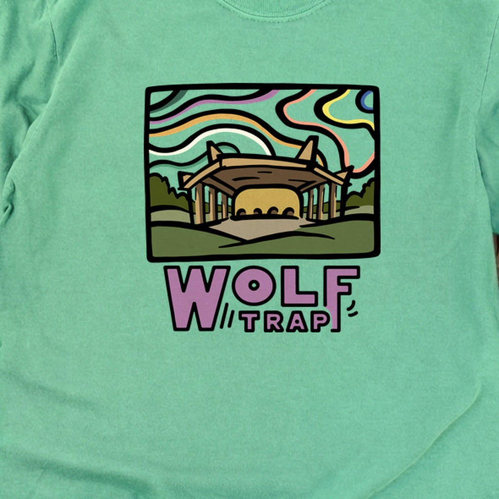 Wolf Trap Cotton Long Sleeve