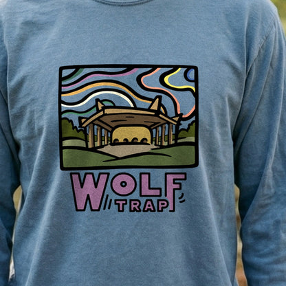 Wolf Trap Cotton Long Sleeve