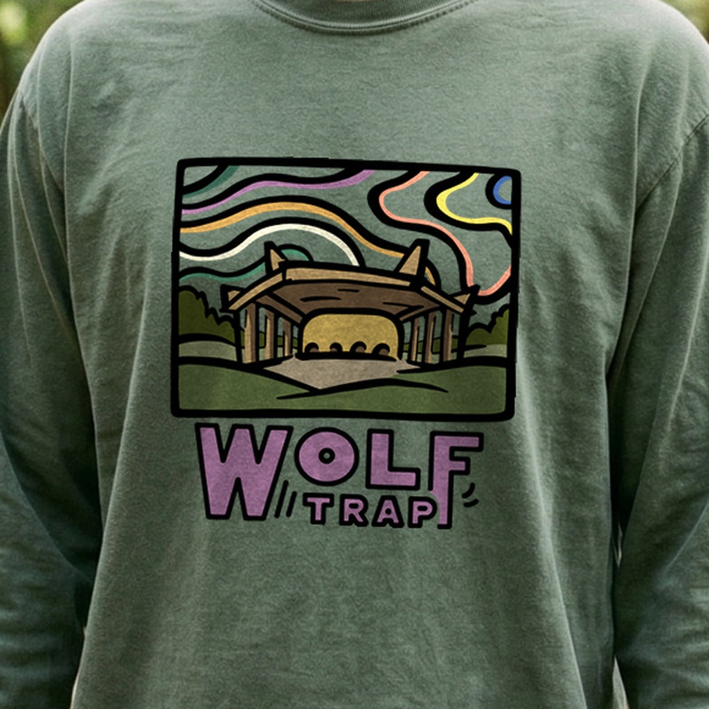 Wolf Trap Cotton Long Sleeve