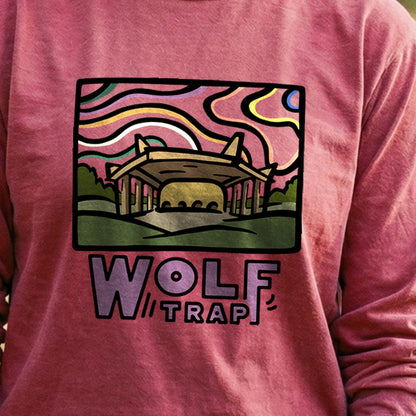 Wolf Trap Cotton Long Sleeve