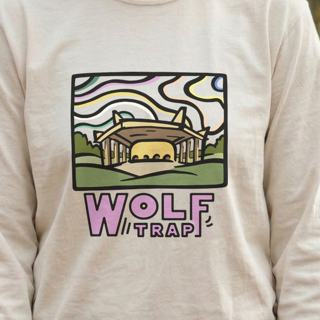 Wolf Trap Cotton Long Sleeve