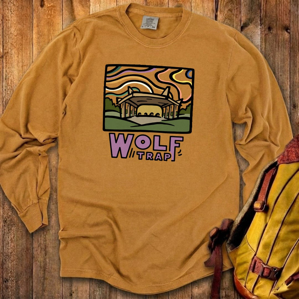 Wolf Trap Cotton Long Sleeve