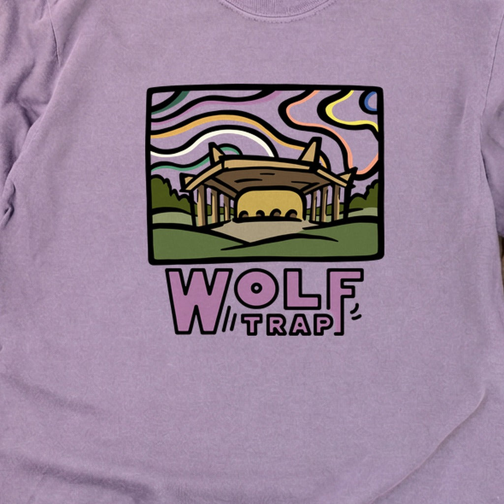Wolf Trap Cotton Long Sleeve