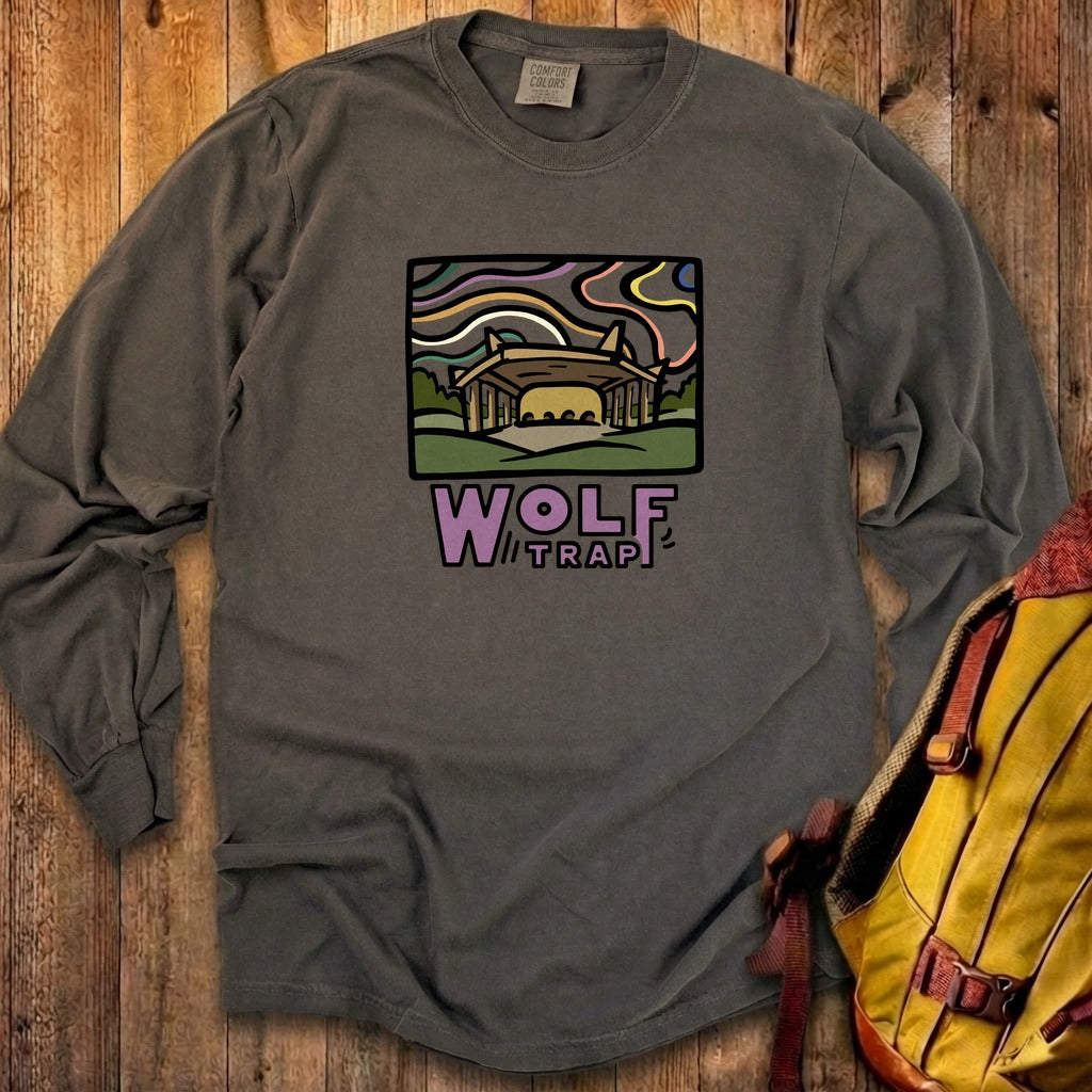 Wolf Trap Cotton Long Sleeve