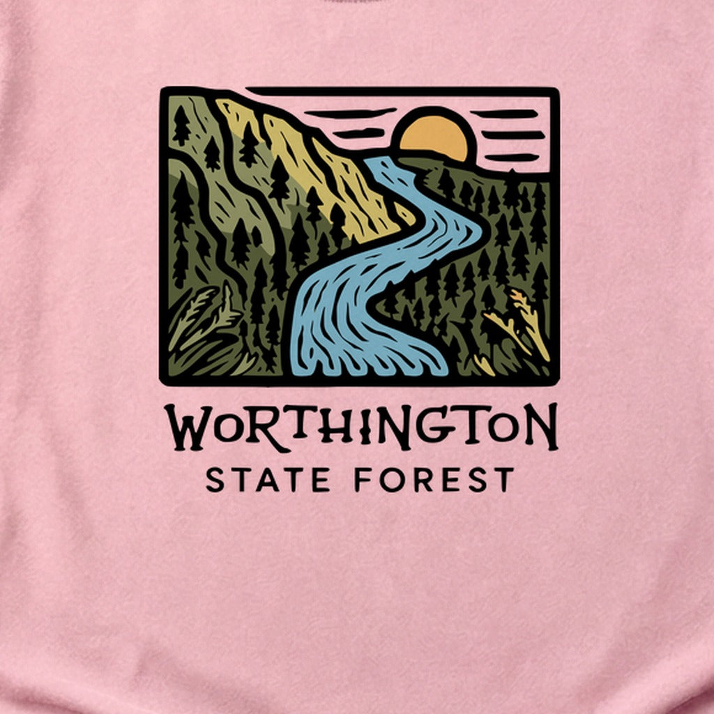 Worthington State Forest Cotton T-Shirt