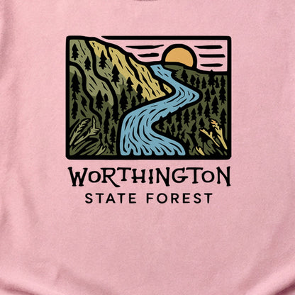 Worthington State Forest Cotton T-Shirt