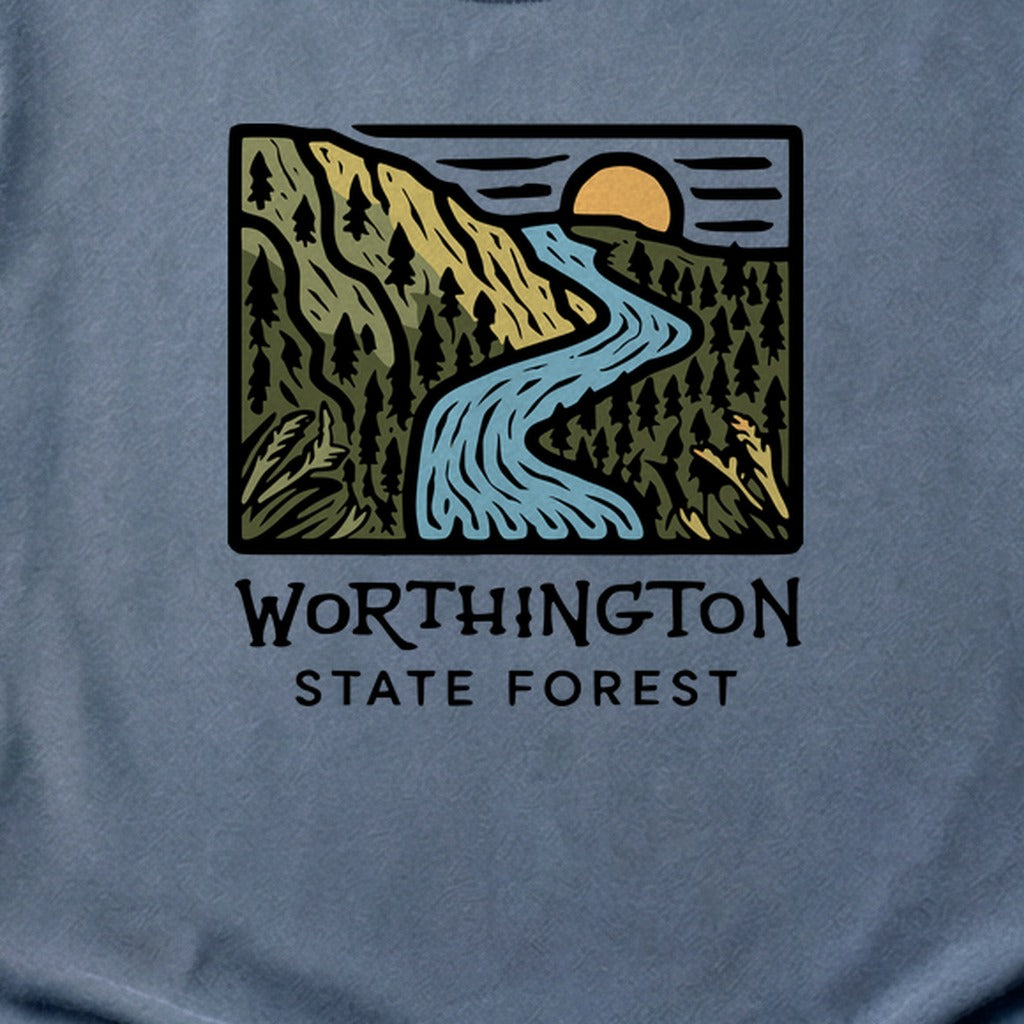 Worthington State Forest Cotton T-Shirt