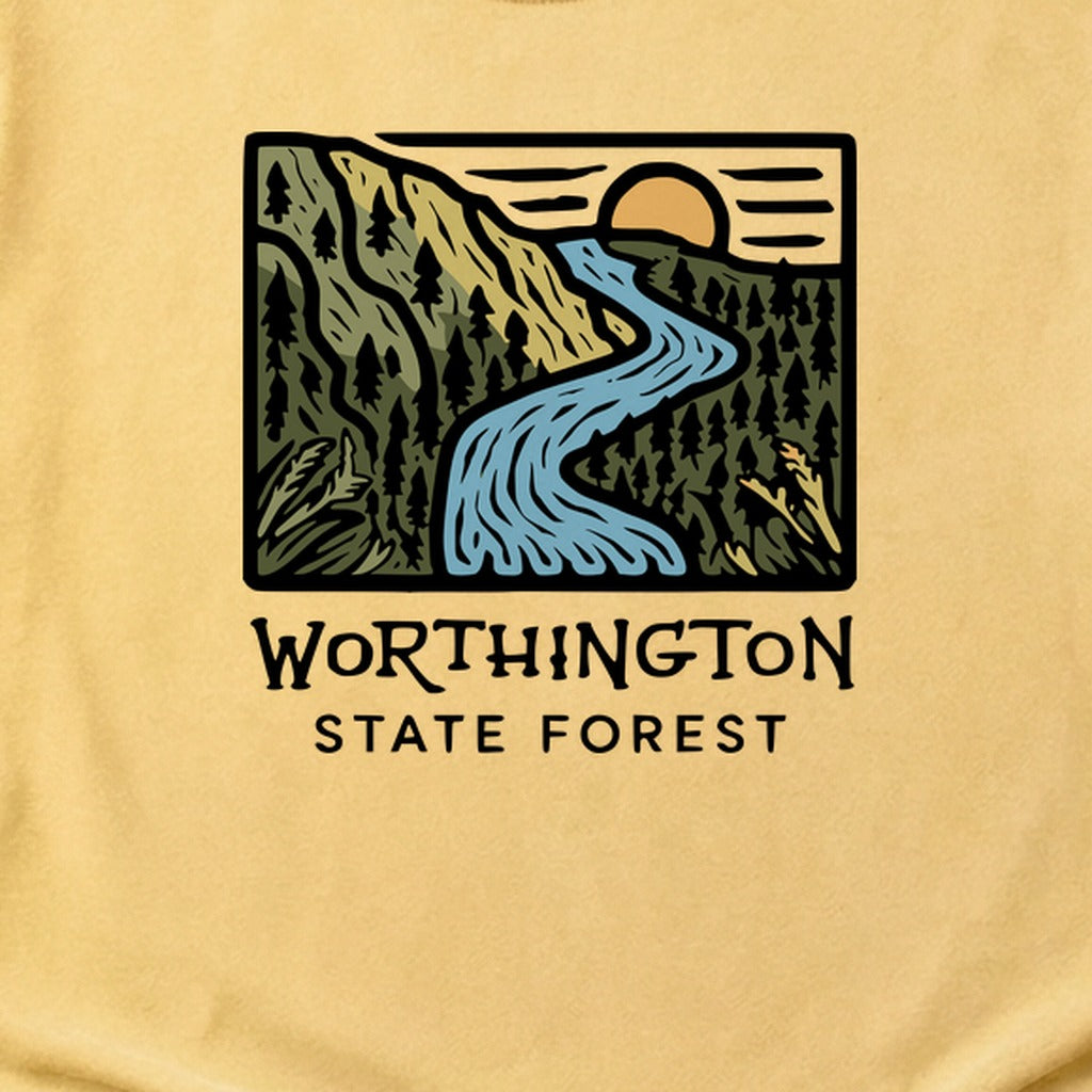 Worthington State Forest Cotton T-Shirt