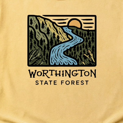 Worthington State Forest Cotton T-Shirt
